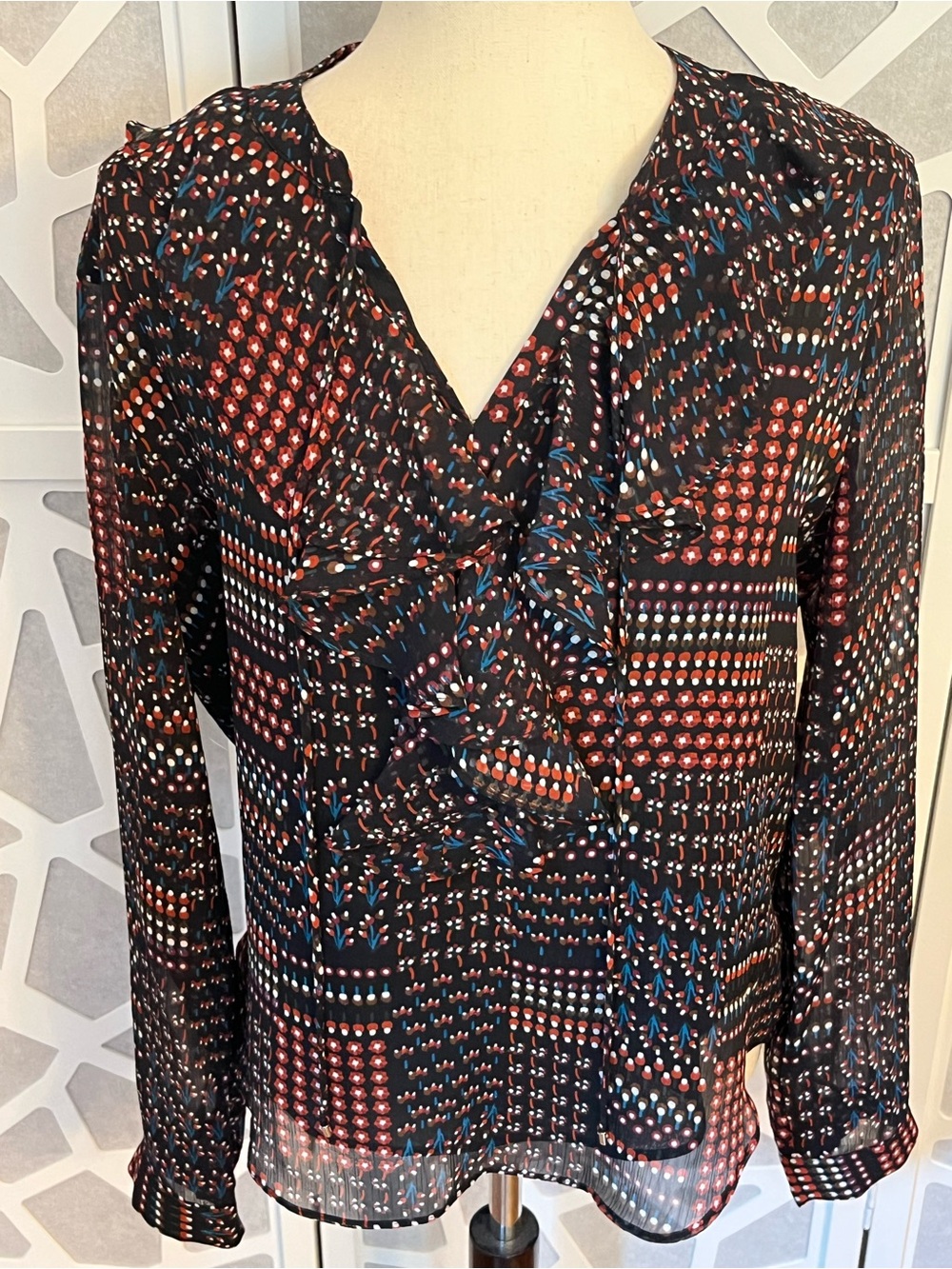 Tommy Hilfiger Pretty Shirt/Blouse, Size medium